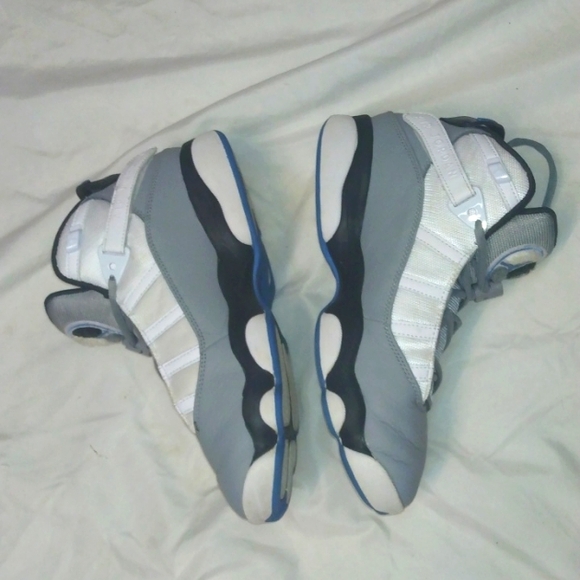 EUC JORDAN 6 RINGS "WHITE PARTICLE GREY" SIZE 8.5 - Picture 1 of 7